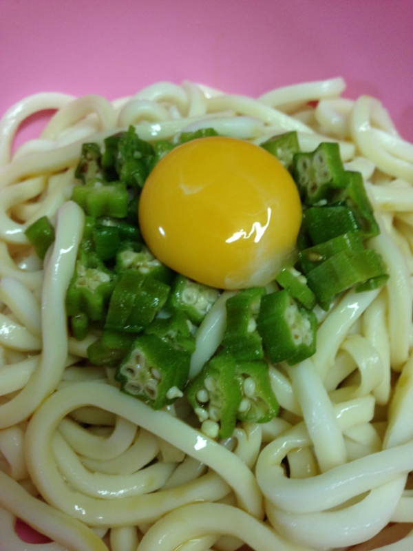 パパッと手抜きうどん☆
