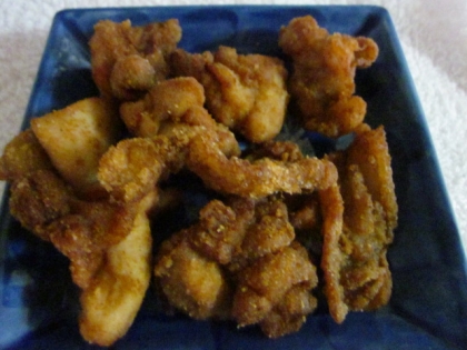 甘辛生姜風味　❤鶏モモ肉のから揚げ❤