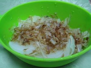 新玉ねぎをレンジでチン