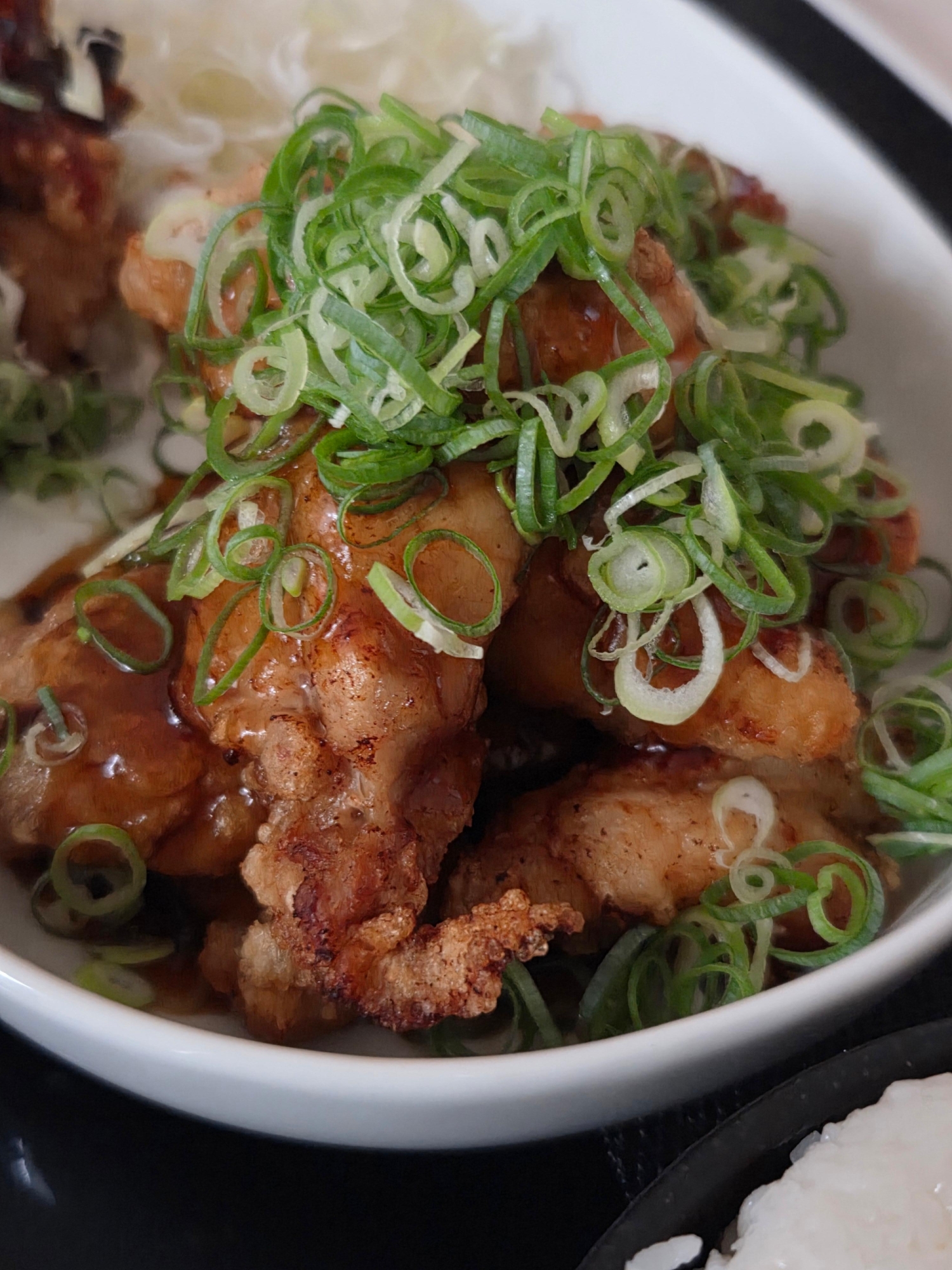 ☆彡鶏の唐揚げねぎあんかけ