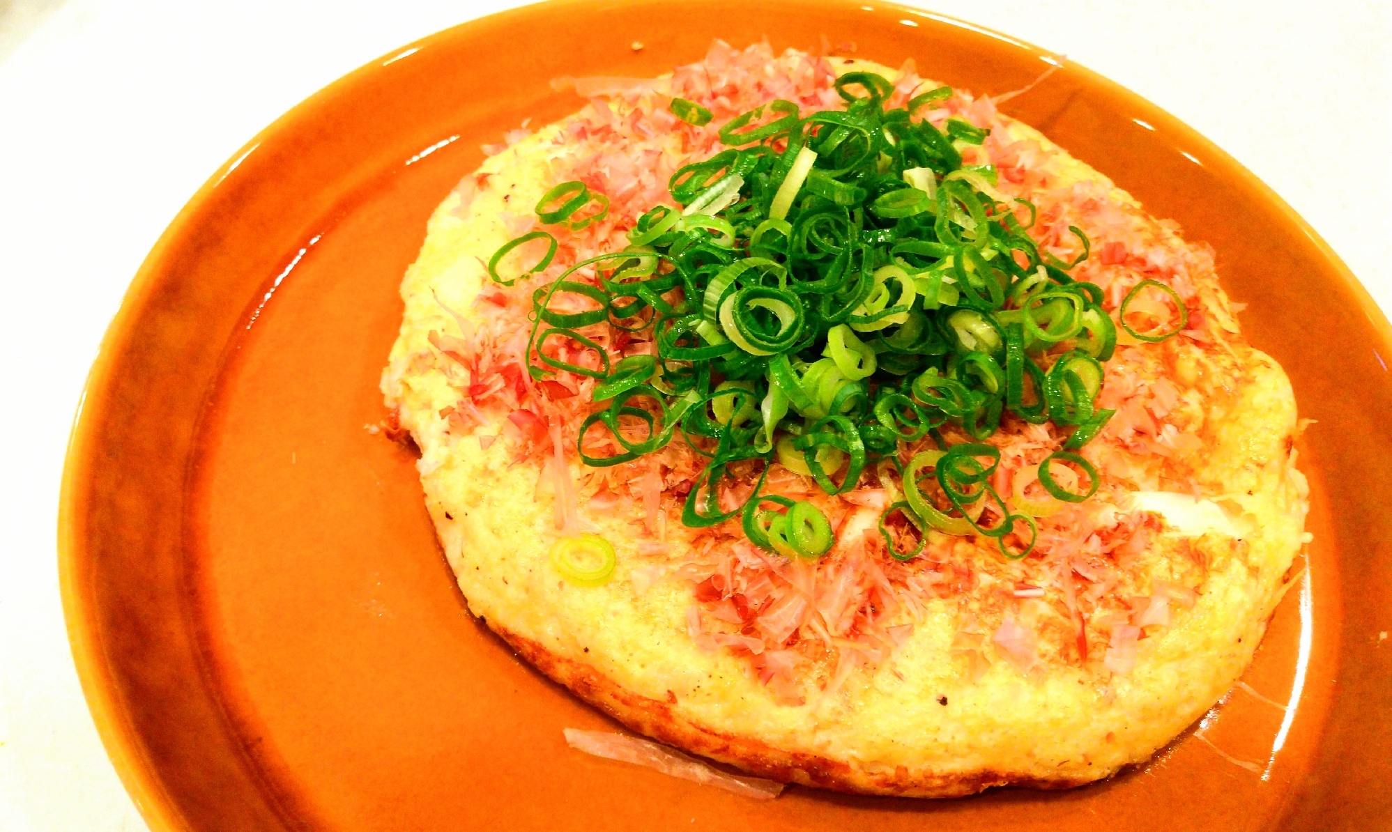 ふわとろ！山芋のふわふわ焼き