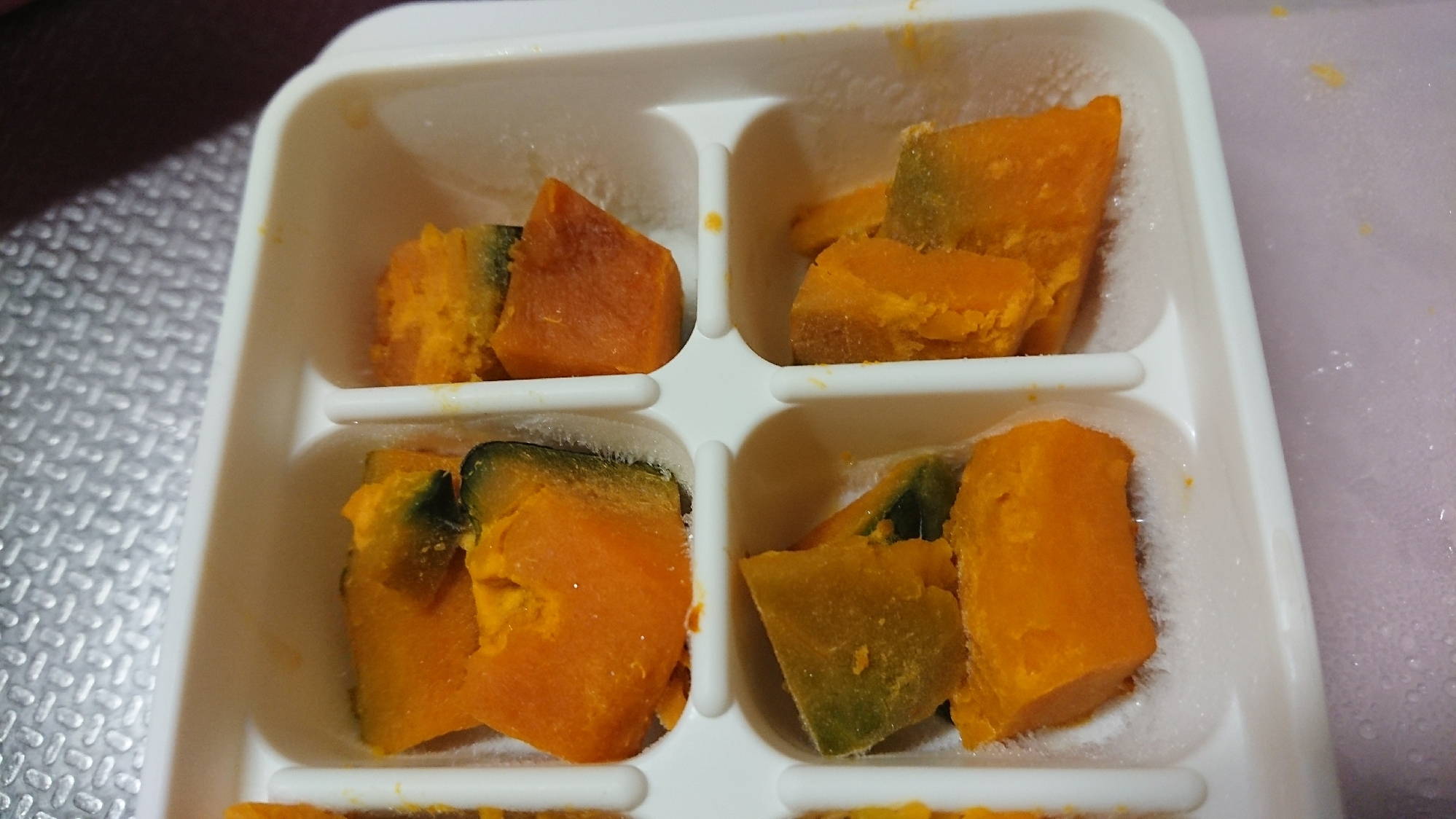 離乳食完了期 かぼちゃの煮物 レシピ 作り方 By ぱちくりさん 楽天レシピ