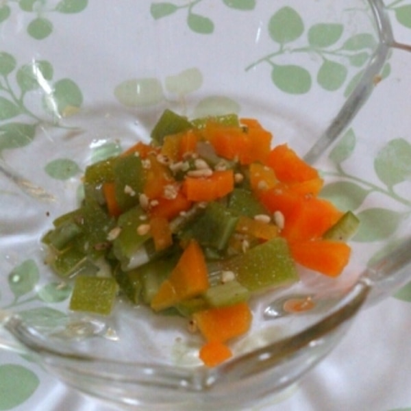 離乳食後期 オクラとニンジンのごま和え レシピ 作り方 By はな94 楽天レシピ 離乳食後期 オクラとニンジンのごま和え レシピ 作り方 By はな94 楽天レシピ