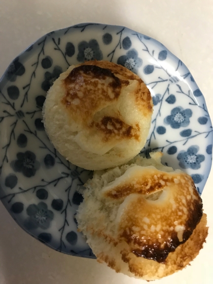 焼き過ぎちゃいました笑笑美味しかったです(*ꆤ.̫ꆤ*)