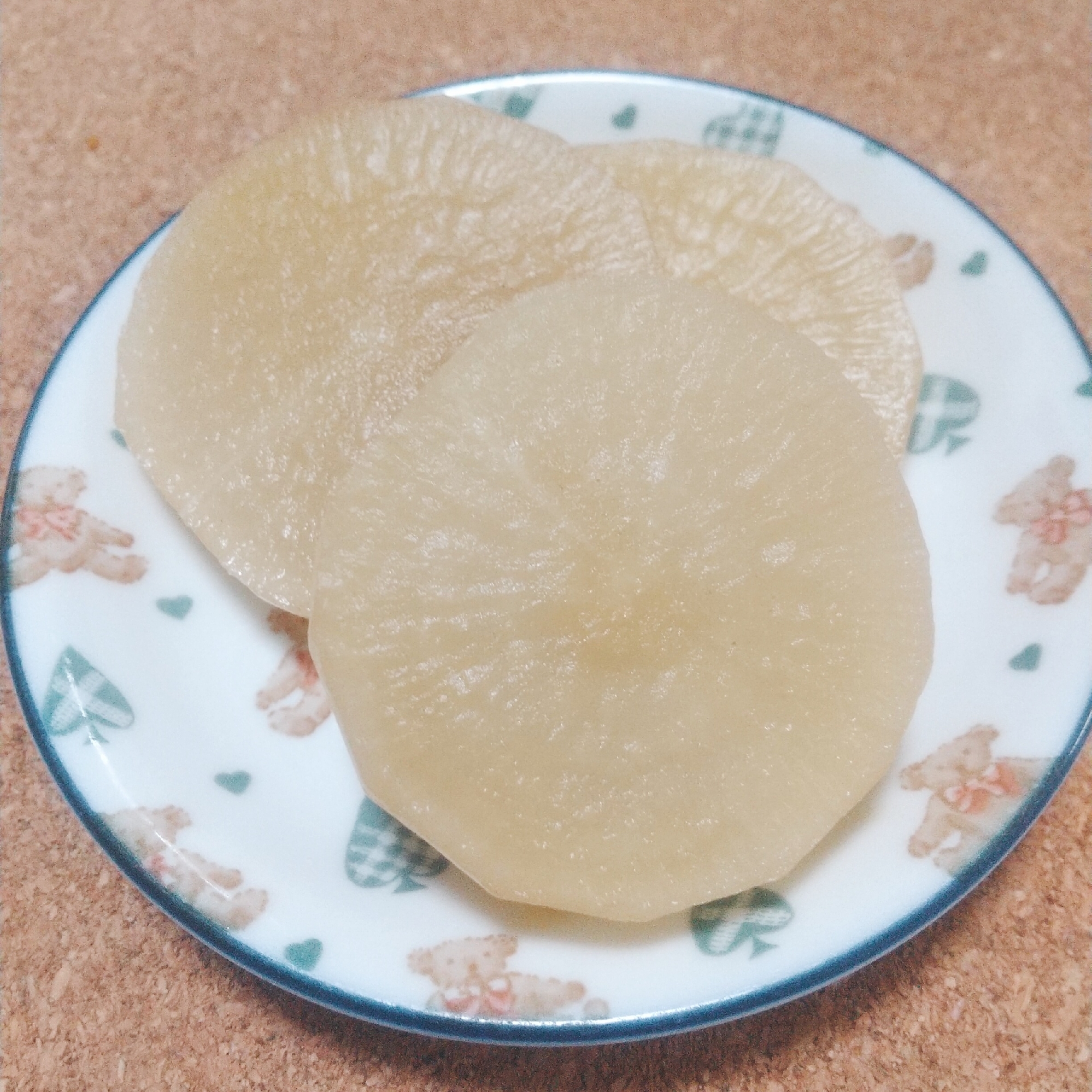 大根の煮物