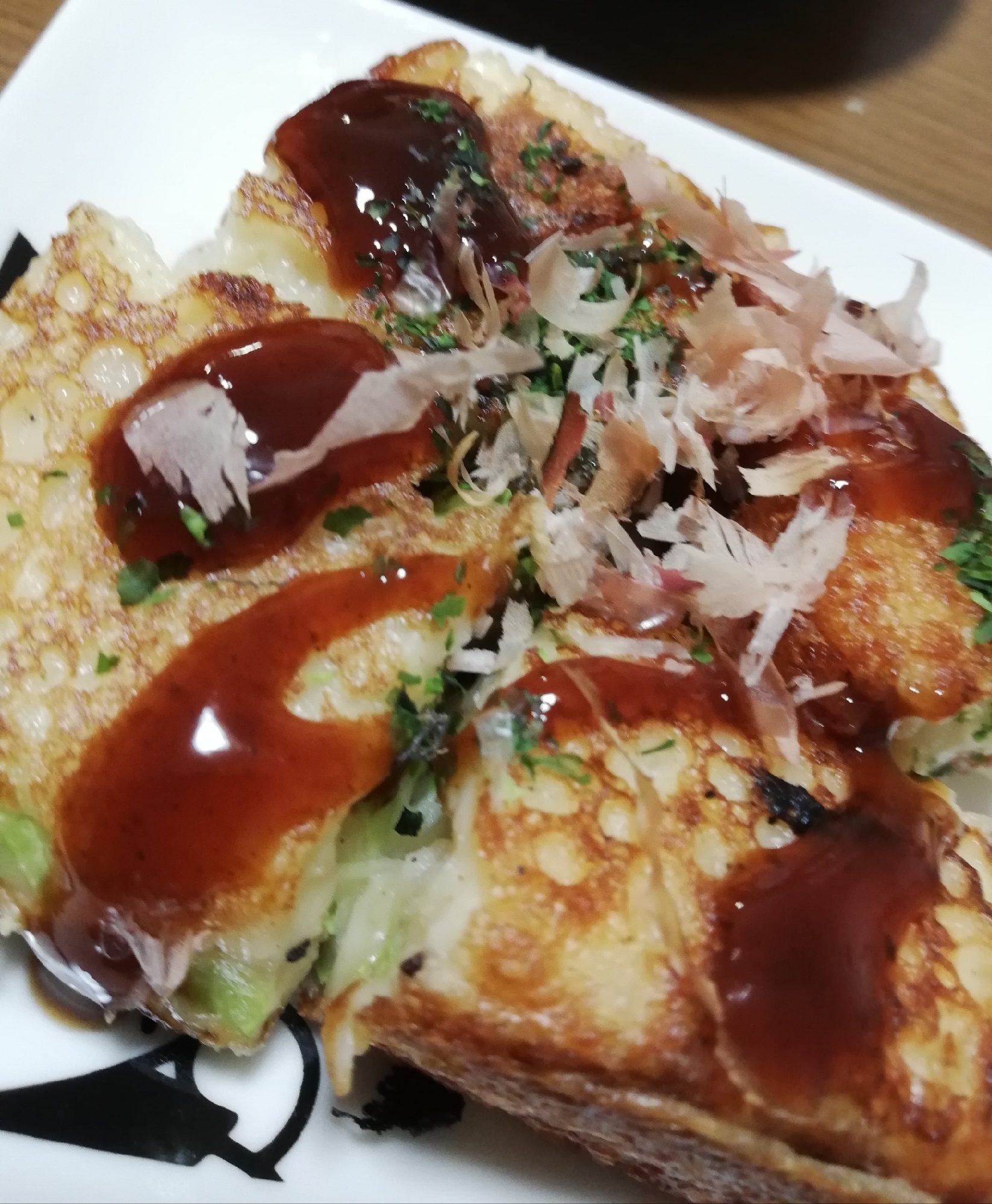 ♡簡単角たこ♡ふわふわたこ焼き