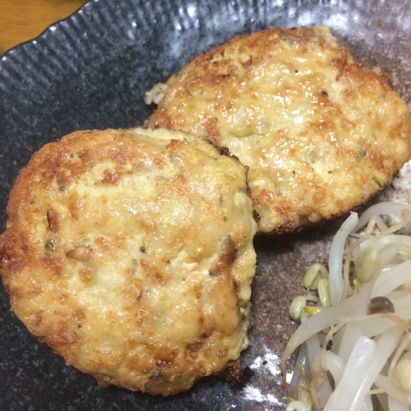 ふわふわ豆腐ハンバーグ