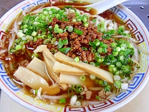 激旨っ！　おうちランチ「中辛坦々麺」