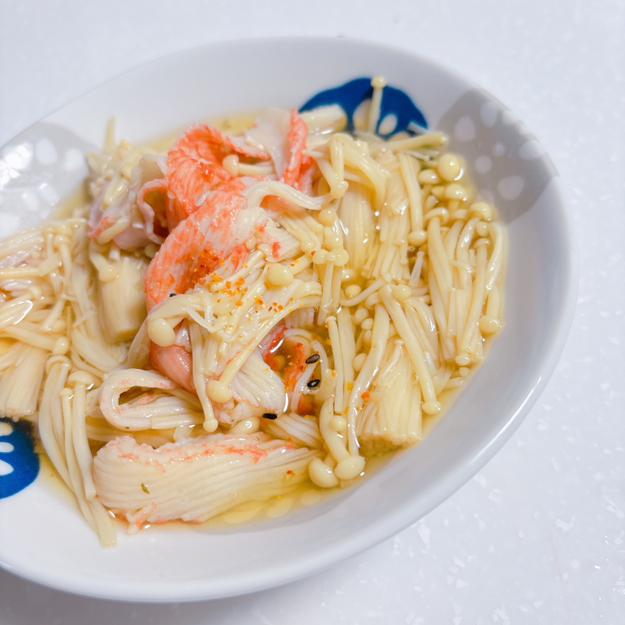 簡単!!ポン酢醤油でえのき煮