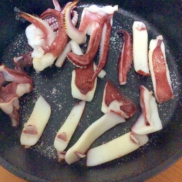 剣いかのゲソ焼き レシピ 作り方 By Madone6 楽天レシピ 剣いかのゲソ焼き レシピ 作り方 By Madone6 楽天レシピ