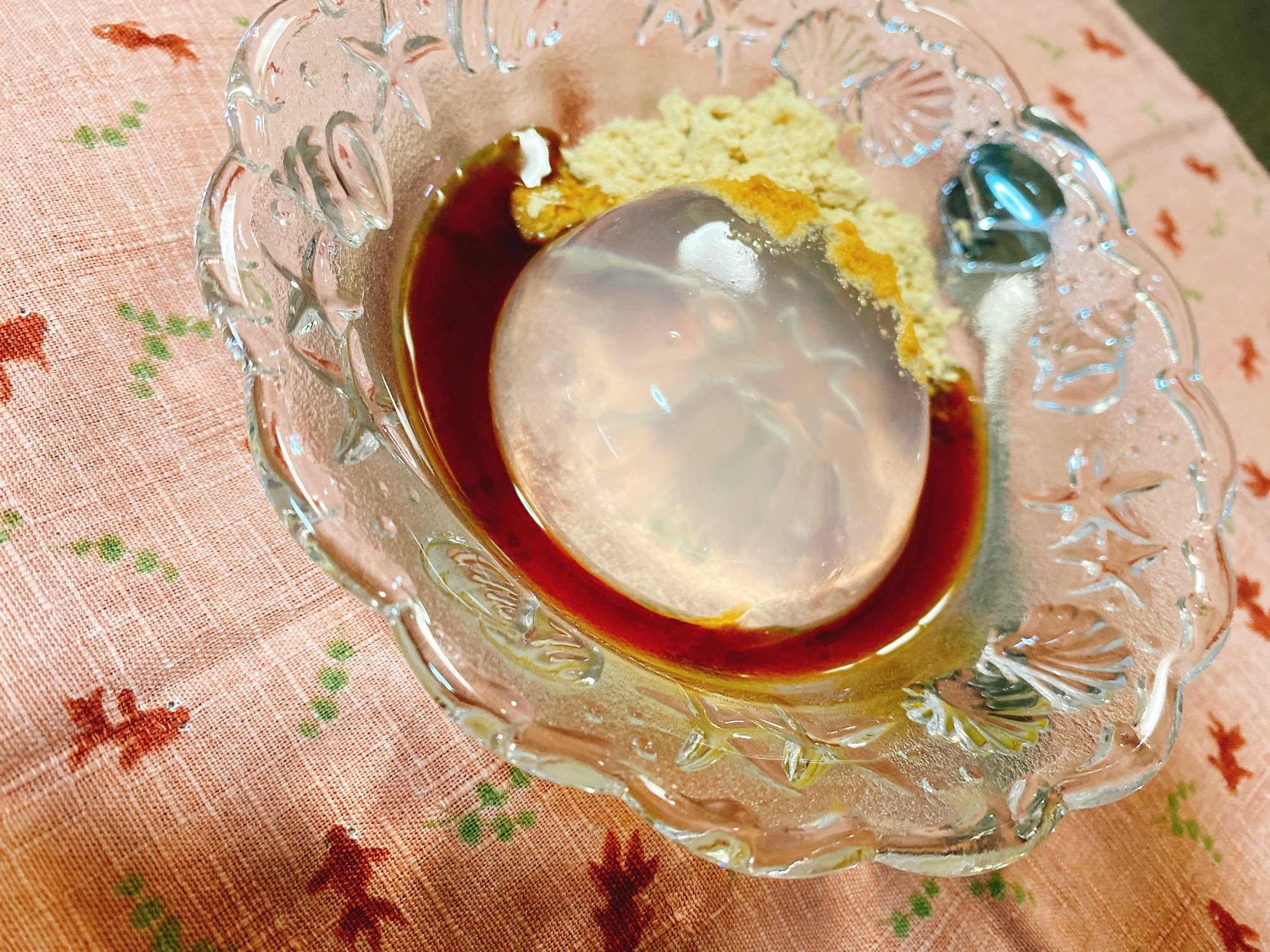 黄金比率 水信玄餅風 レシピ 作り方 By 映映 楽天レシピ 黄金比率 水信玄餅風 レシピ 作り方 By 映映 楽天レシピ