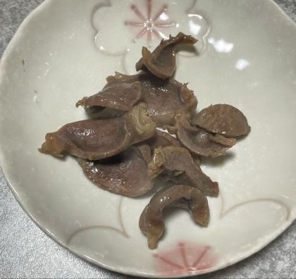 砂肝の塩焼き