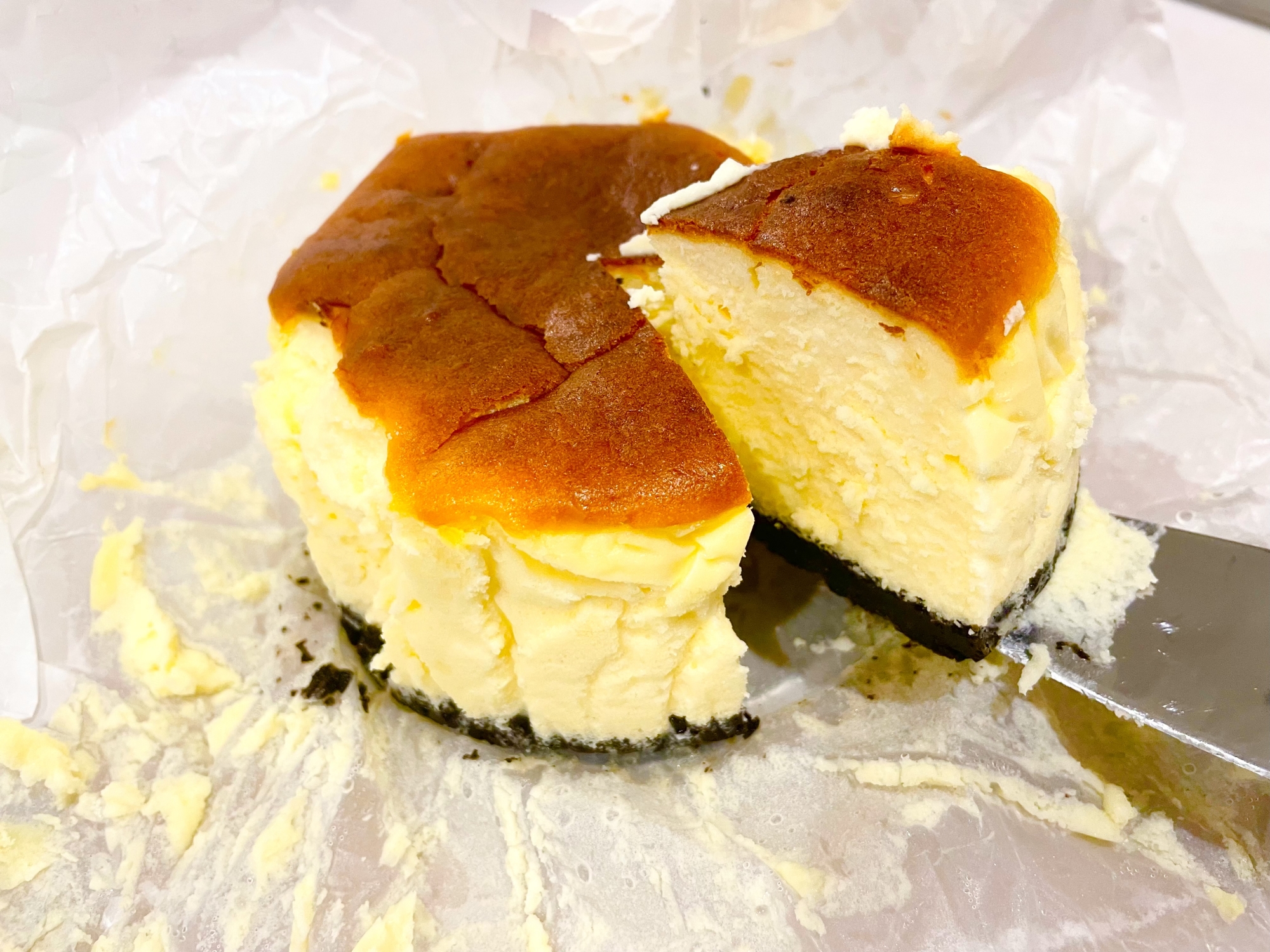 簡単♪濃厚ニューヨークチーズケーキ