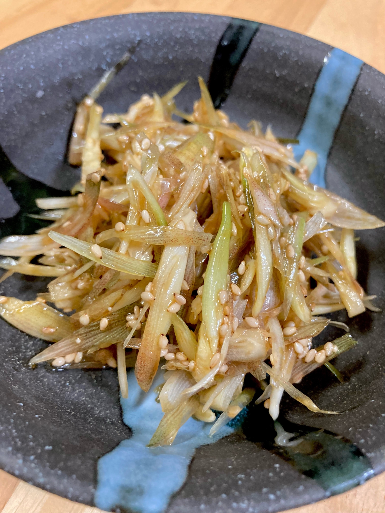 おつまみに！みょうがの簡単和え物