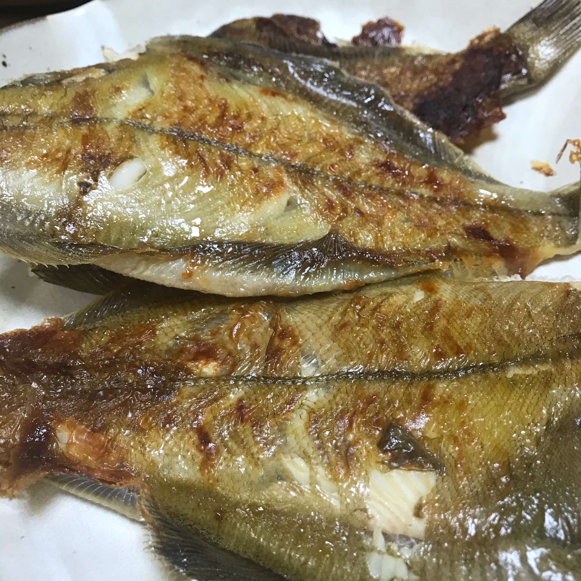 赤ガレイの塩焼き レシピ 作り方 By 長靴猫2525 楽天レシピ