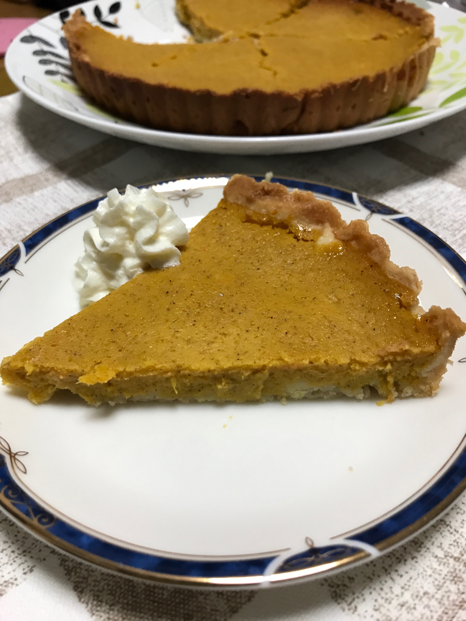 スパイシーかぼちゃタルト レシピ 作り方 By シオン 楽天レシピ