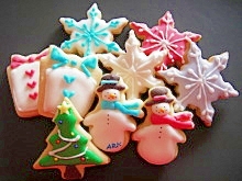 クリスマス アイシングクッキー New Ver