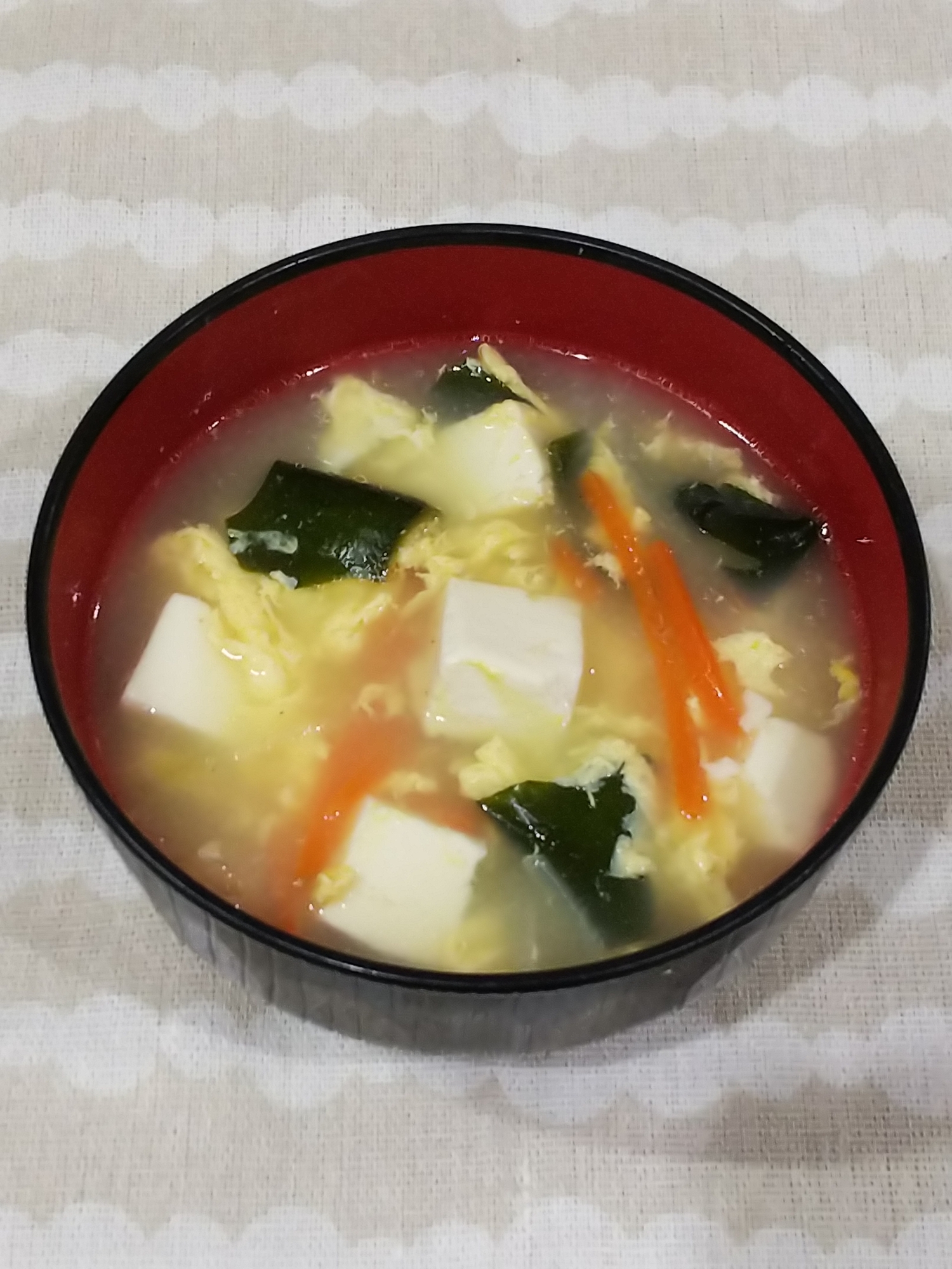 かき玉スープ