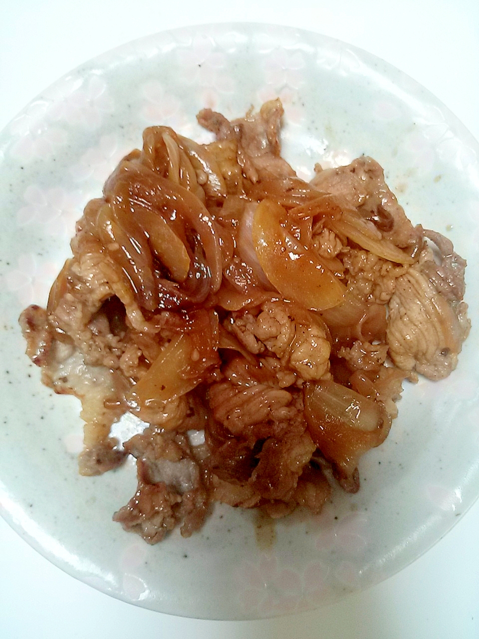 豚の細切れ肉 玉ねぎ 焼肉タレ炒め レシピ 作り方 By ぐっち1618 楽天レシピ