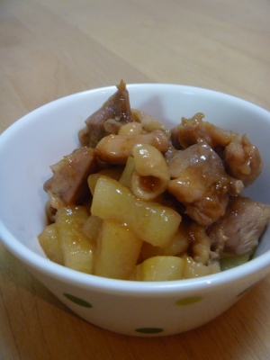 お弁当に 鶏もも肉と大根の煮物 レシピ 作り方 By Marimomo 楽天レシピ