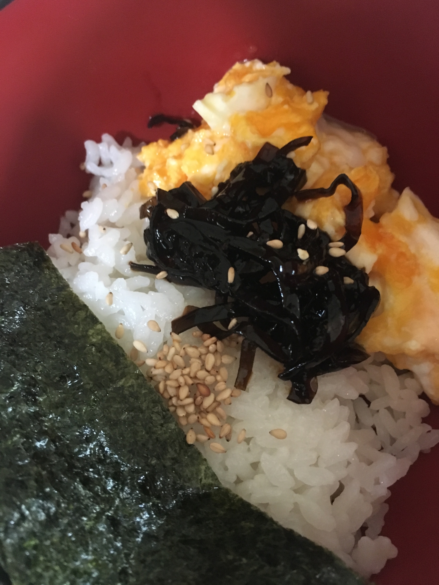 朝の簡単ご飯