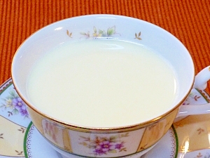 蜂蜜生姜豆乳