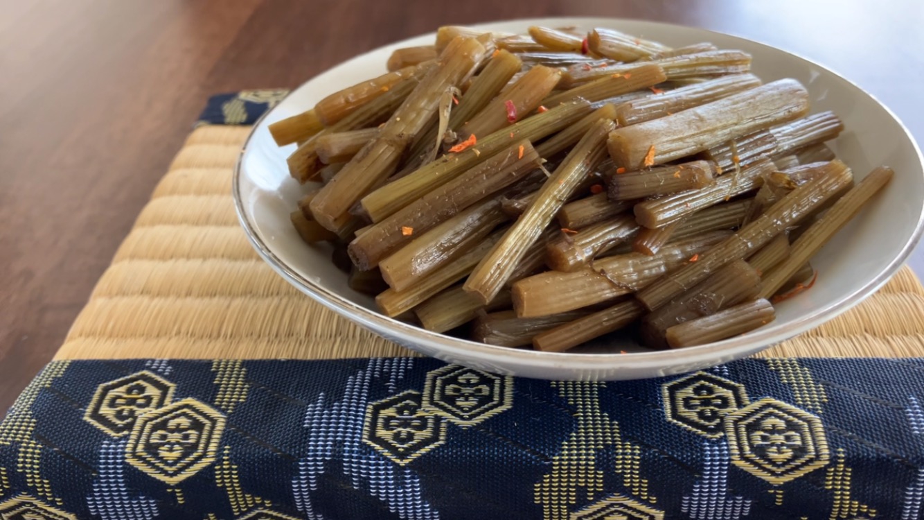 甘辛ふきの佃煮