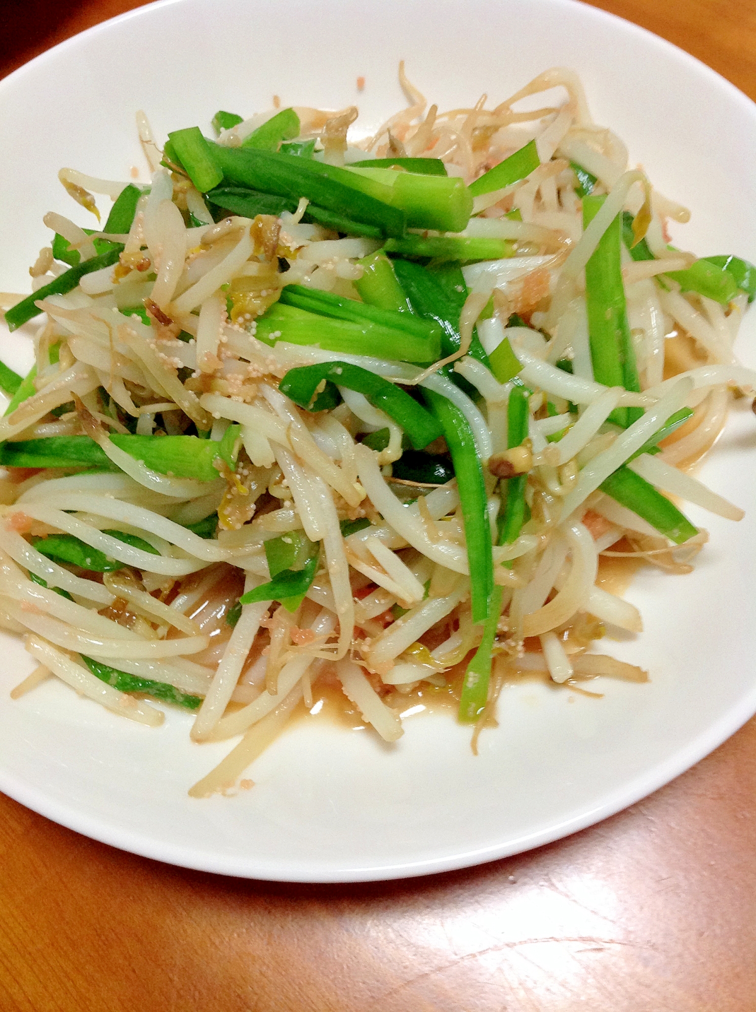 もやしにら明太子炒め レシピ 作り方 By Madone6 楽天レシピ もやしにら明太子炒め レシピ 作り方 By Madone6 楽天レシピ