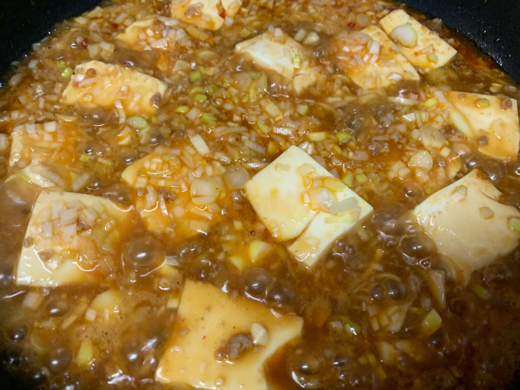 本当に美味しい麻婆豆腐♪