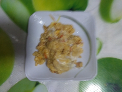 甘い炒り卵