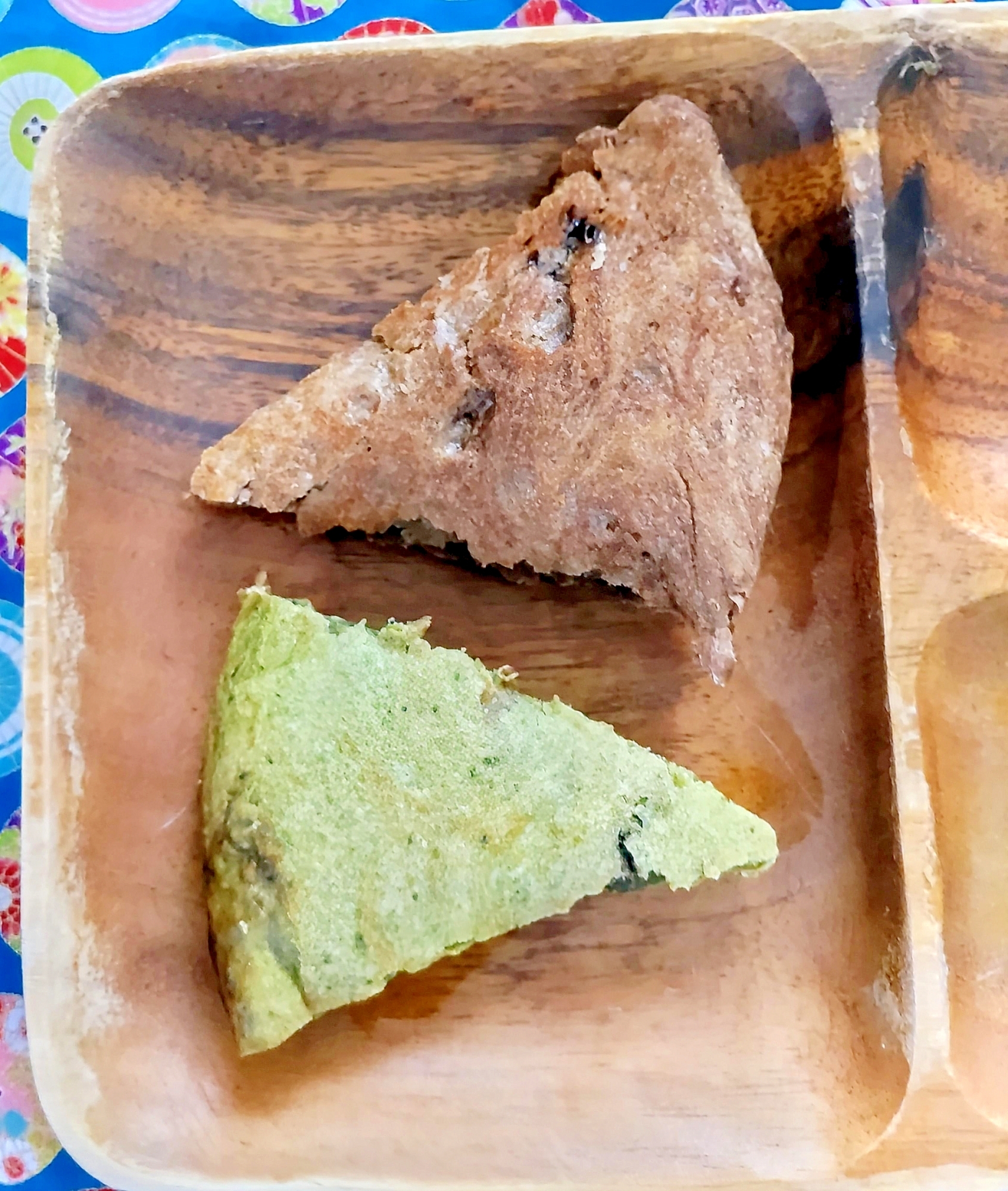 フライパンだけで完成☆ふわふわココアブレッド