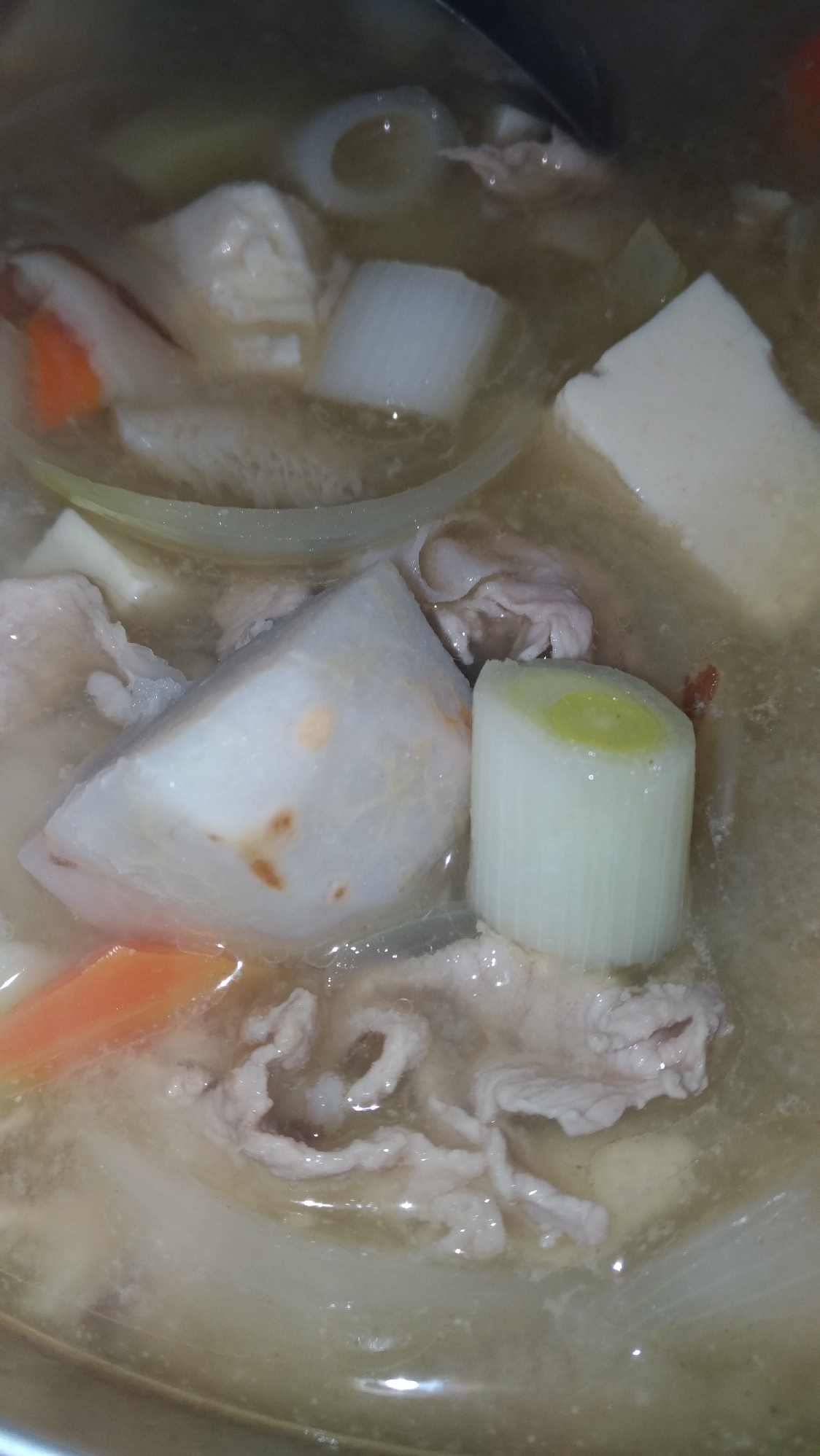 里芋の豚汁 レシピ 作り方 By Mametaro 楽天レシピ