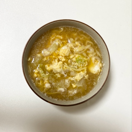 野菜たっぷり！コーンみそラーメン