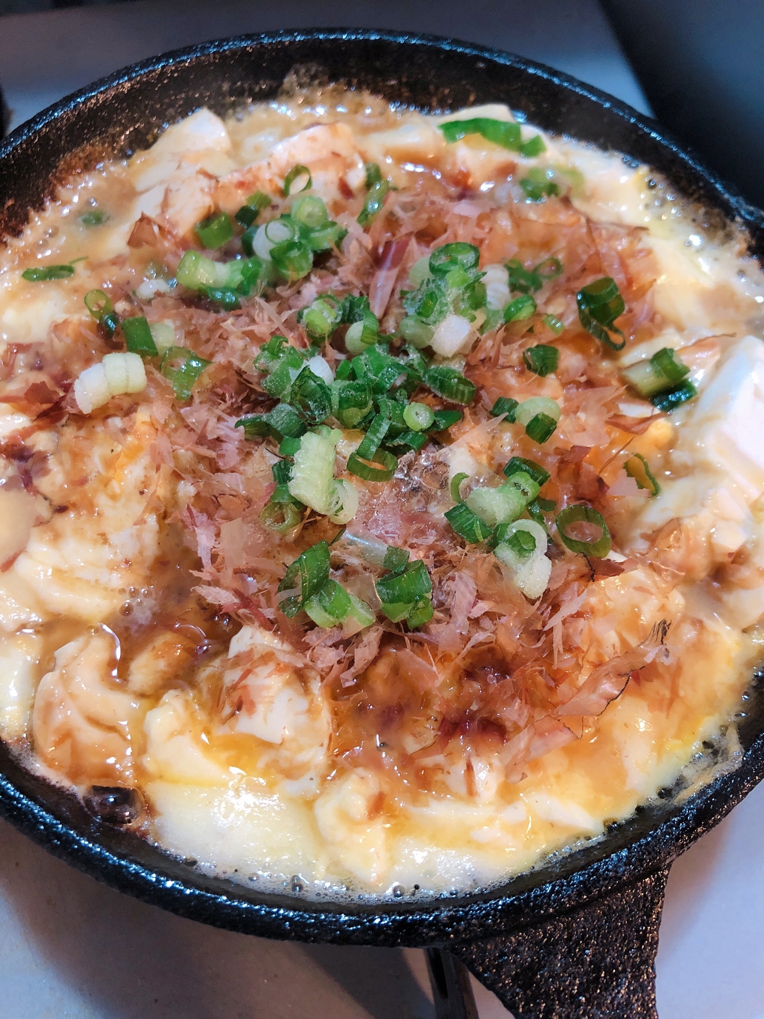 豆腐チーズ鉄板