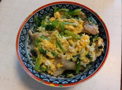 麺つゆで簡単！他人丼