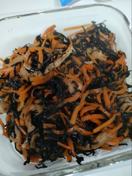 基本☆ひじきの煮物