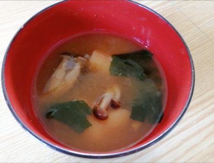 寒い冬に☆毎日のお味噌汁で簡単に温活！？