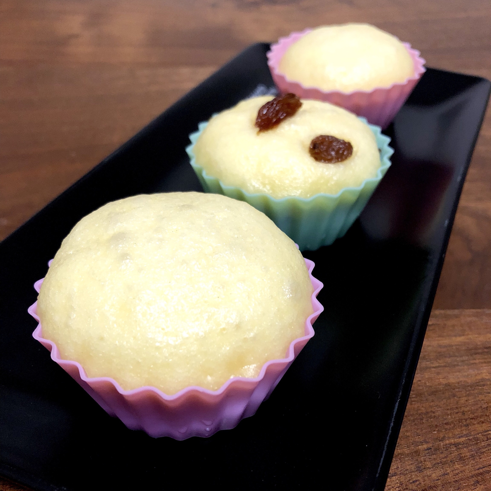 ホットクック たまご蒸しパン しっとり レシピ 作り方 By ちぃころ 楽天レシピ