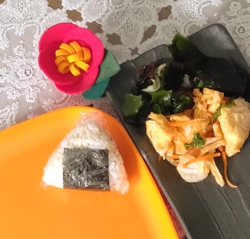 ♡ミニミニおにぎり♡で血糖値対策⚠️ その2 簡単