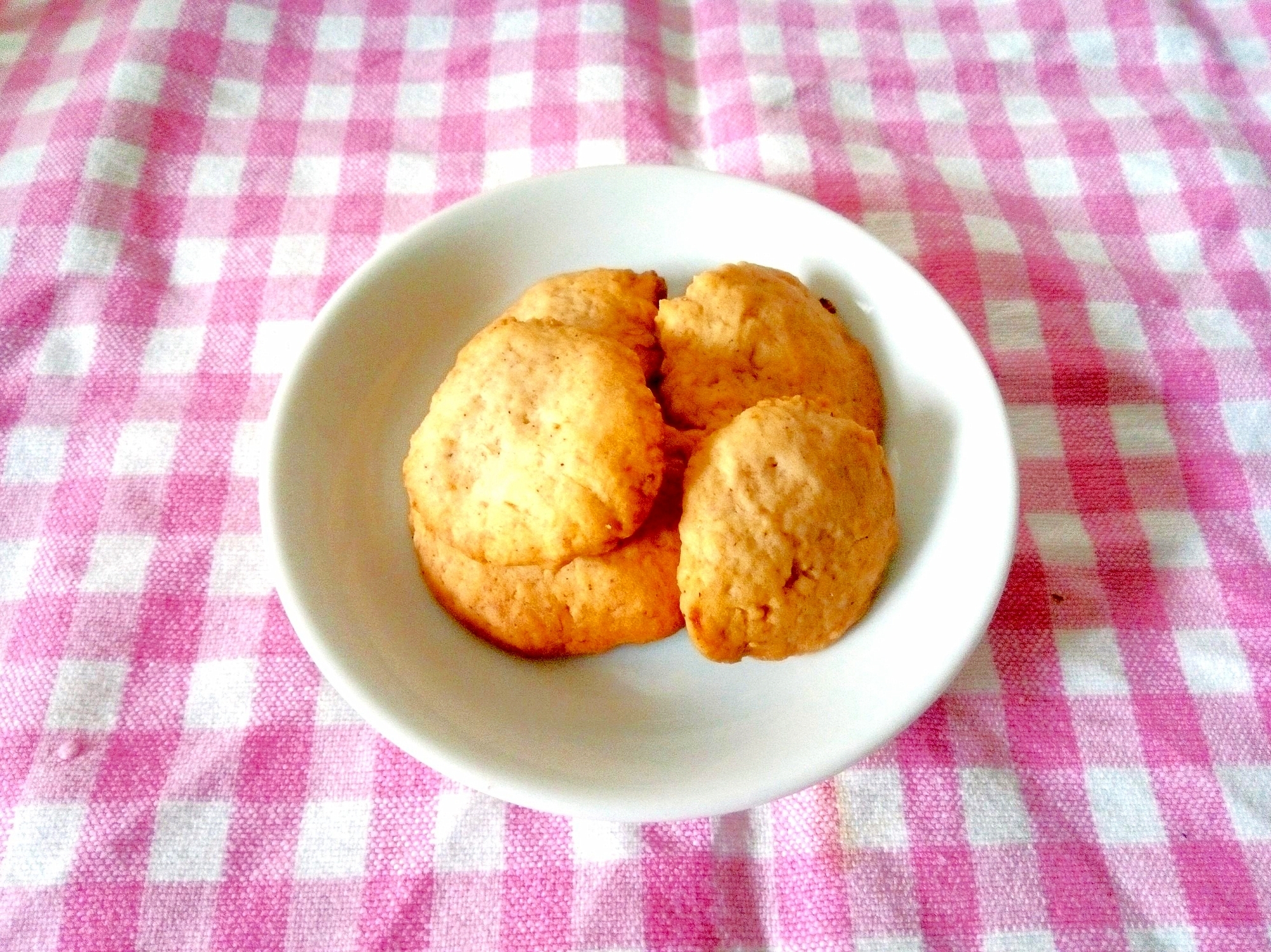 シナモン風味♪バナナクッキー