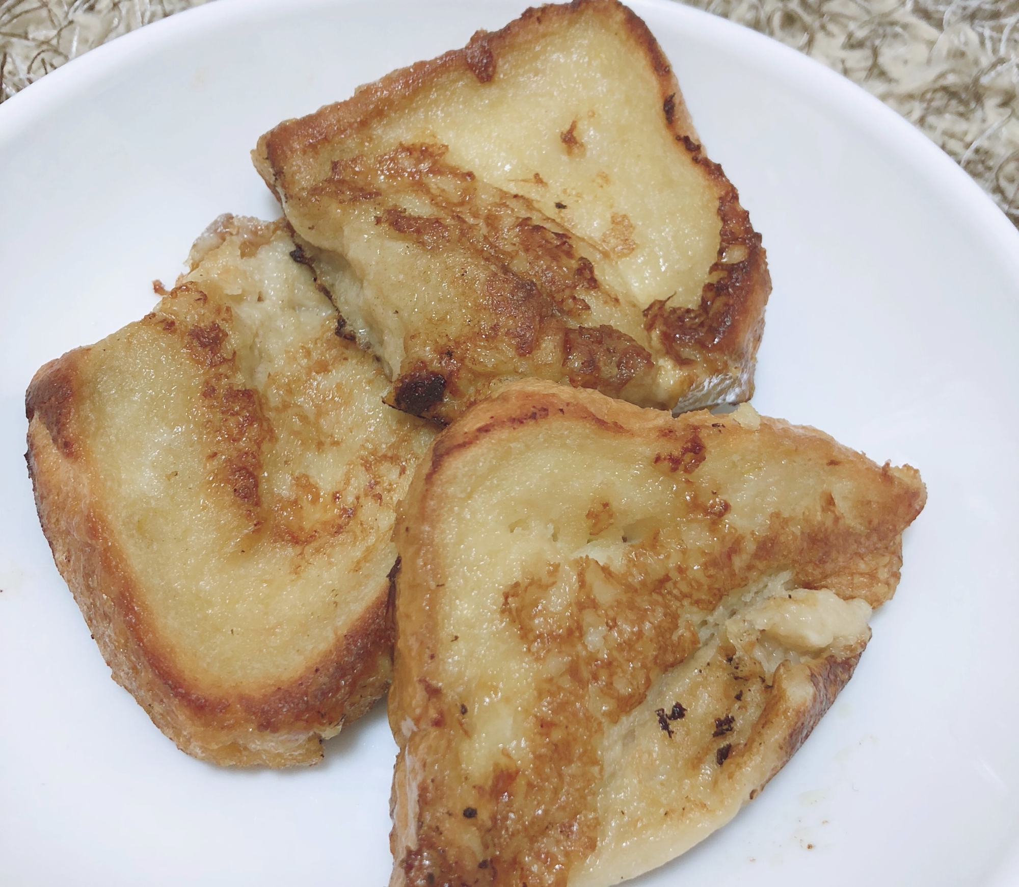 ほんのり紅茶風味フレンチトースト