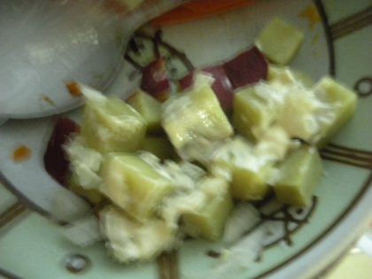 甘いサツマイモにヨーグルトが美味しいですね。ごちそうさまでした(#^▽^#)