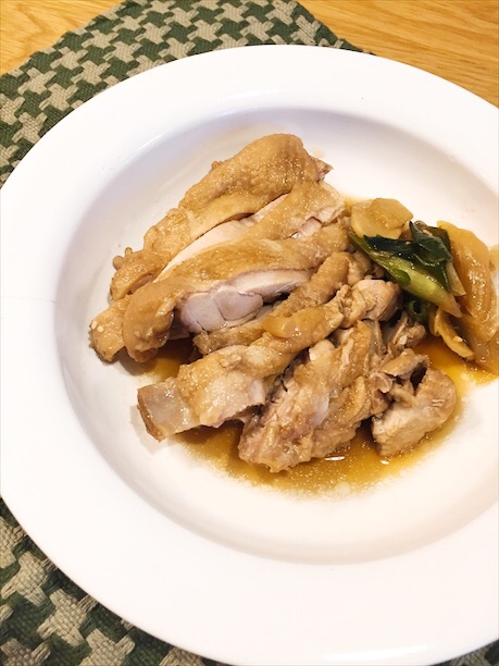 フライパンでおいしい鶏チャーシュー 煮鶏 レシピ 作り方 By Nuko 楽天レシピ