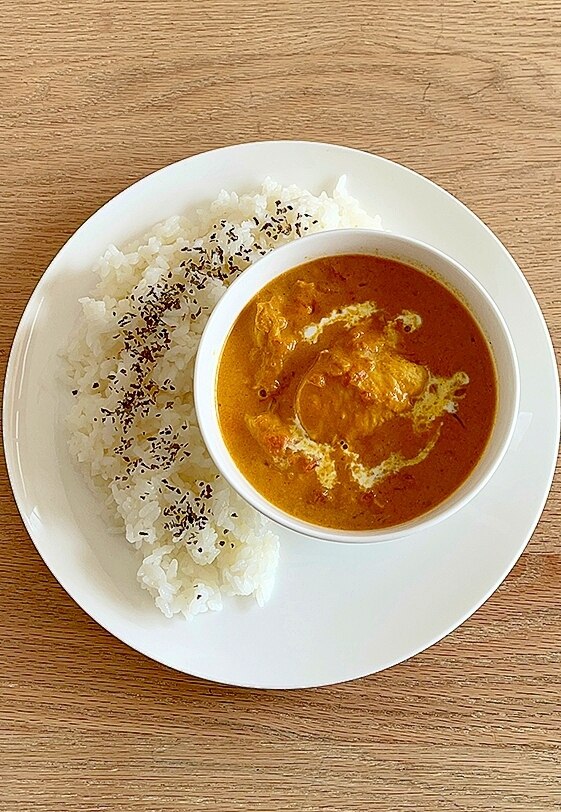 濃厚バターチキンカレーレシピ付き (6人分2回)本場の味楽しむ　レシピ付きで簡単 濃厚バターチキンカレーレシピ付き (6人分2回)本場の味楽しむ レシピ