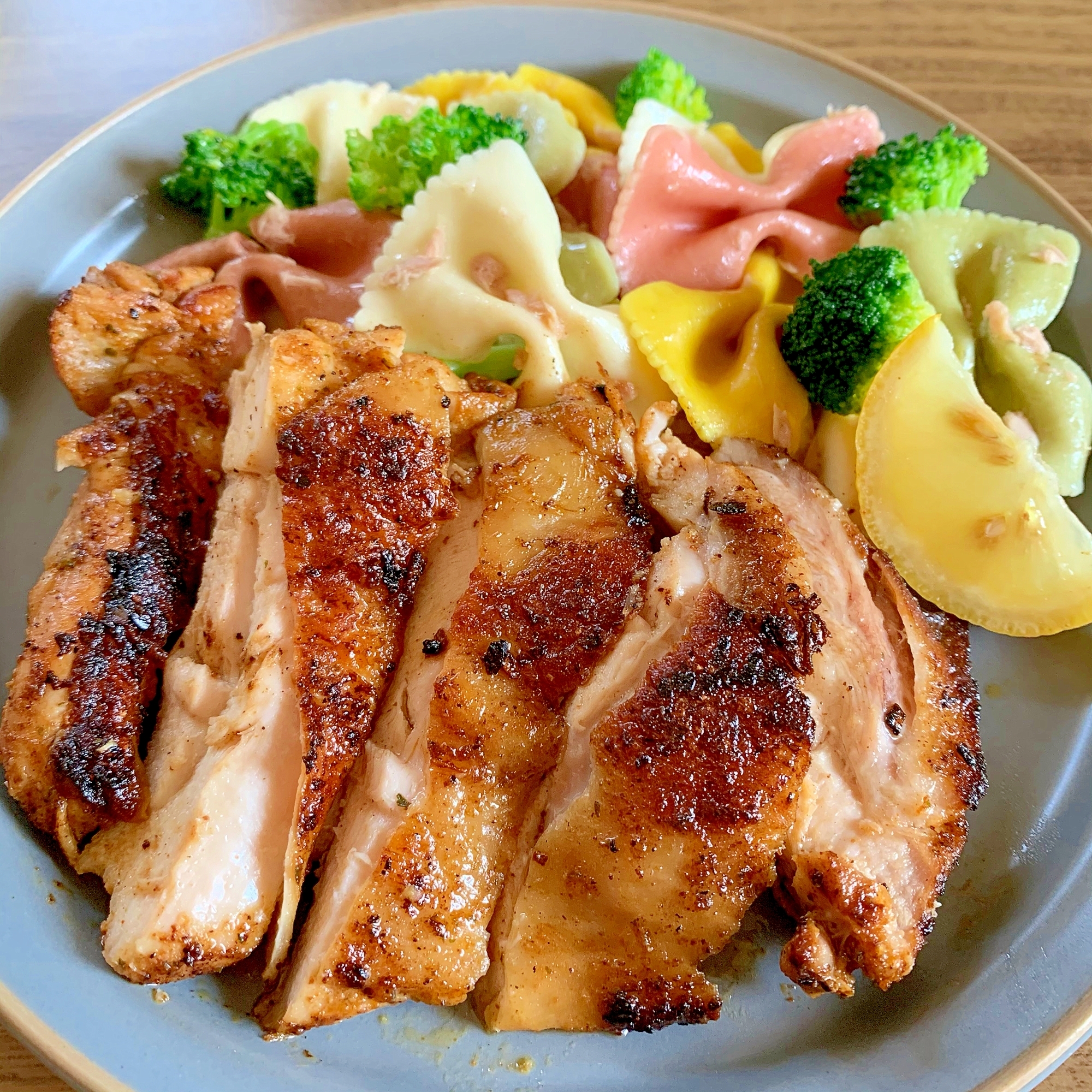 ケイジャンチキン レシピ 作り方 By Naruto 楽天レシピ