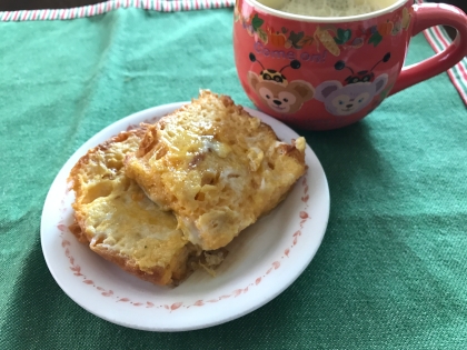 ハチミツのフレンチトースト