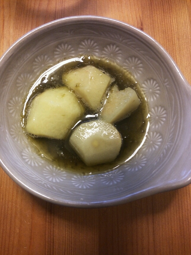 海苔の佃煮を使った里芋の煮物