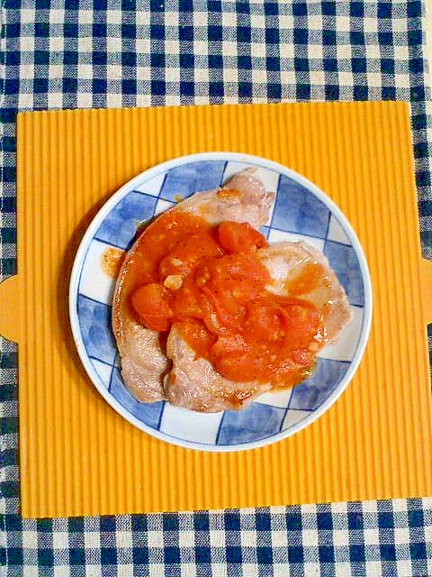 豚ロースステーキのミニトマトソース レシピ 作り方 By テツオ63 楽天レシピ 豚ロースステーキのミニトマトソース レシピ 作り方 By テツオ63 楽天レシピ