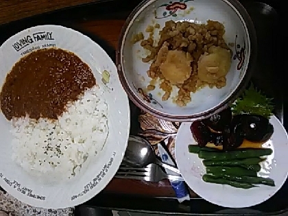 作り置きして、カレーに添えて頂きました！
美味しくて便利ですね♪