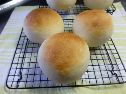 もっちり高級食パンの味！ＨＢでダブルミルク食パン